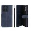 کیف موبایل مگنتی Crystal داخل مخمل Honor X6b - سرمه ای