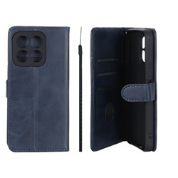 کیف موبایل مگنتی Crystal داخل مخمل Honor X6b - سرمه ای