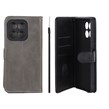 کیف موبایل مگنتی Crystal داخل مخمل Honor X6b - طوسی