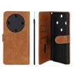 کیف موبایل مگنتی Crystal داخل مخمل Honor X9a - عسلی