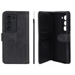 کیف موبایل مگنتی Crystal داخل مخمل Xiaomi Redmi 15 4G - مشکی