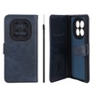 کیف موبایل مگنتی Crystal داخل مخمل Xiaomi Redmi Note 15 Pro 4G - سرمه ای