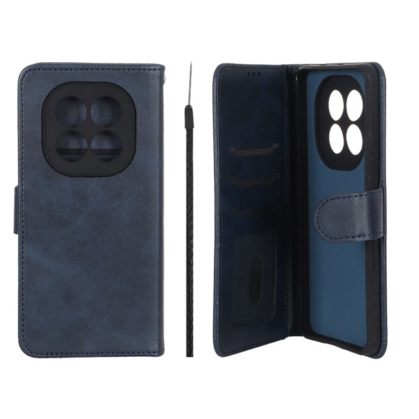 کیف موبایل مگنتی Crystal داخل مخمل Xiaomi Redmi Note 15 Pro 4G - سرمه ای
