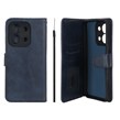 کیف موبایل مگنتی Crystal داخل مخمل Xiaomi Redmi 15C / Poco C85 - سرمه ای