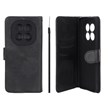کیف موبایل مگنتی Crystal داخل مخمل Xiaomi Redmi Note 15 - مشکی