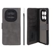 کیف موبایل مگنتی Crystal داخل مخمل Xiaomi Redmi Note 15 - طوسی