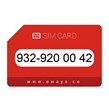 932-9200042 سیم کارت رند تالیا (صفر ثبت شده)