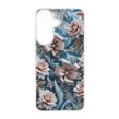 قاب اطلسی Flower دور شفاف Samsung Galaxy A57 - طرح 36