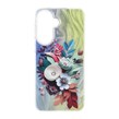 قاب اطلسی Flower دور شفاف Samsung Galaxy A57 - طرح 40