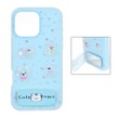 قاب Cute Puppy دولایه عروسک برجسته استندشو آینه ای Apple iPhone 16 Pro Max - آبی