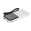 پاوربانک فست شارژ TSCO 10000mAh مدل TP 1013 22.5W - سفید (گارانتی 12 ماهه TSCO)