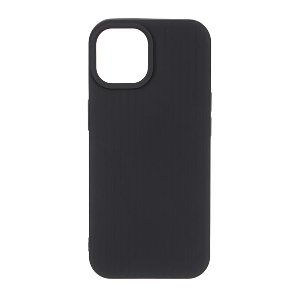 قاب Line Case طرح سیلیکون Apple iPhone 15 / iPhone 14 / iPhone 13 - مشکی
