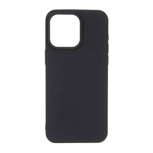 قاب Line Case طرح سیلیکون Apple iPhone 15 Pro Max - مشکی