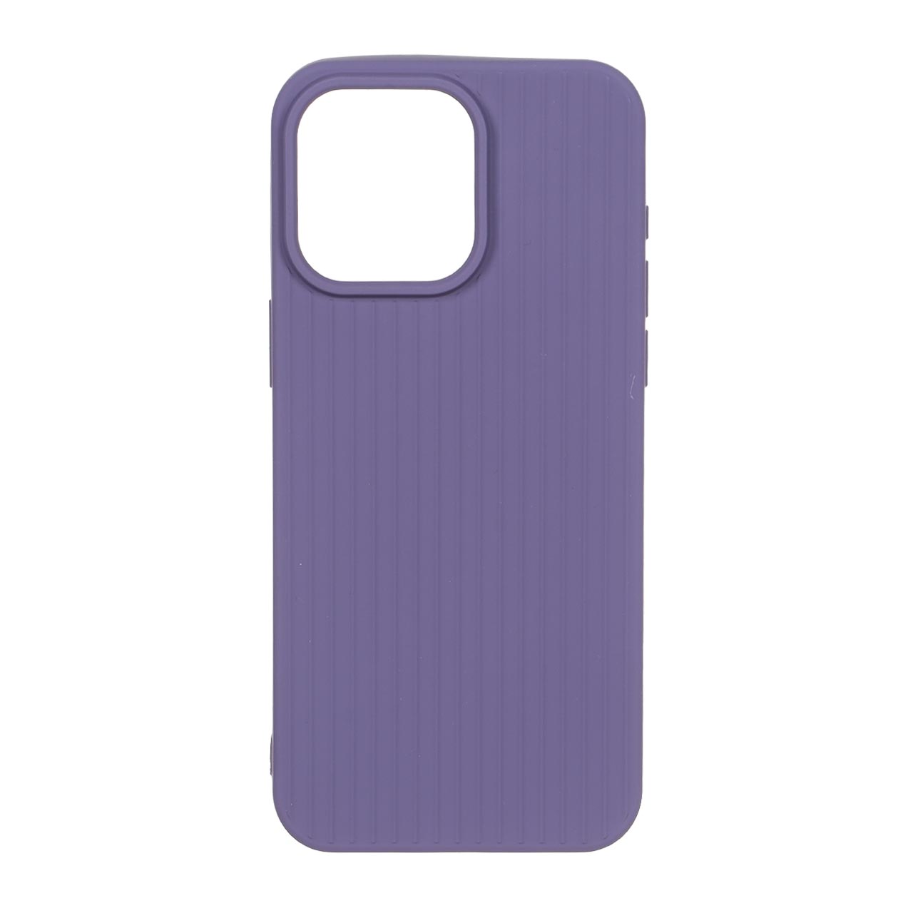 قاب Line Case طرح سیلیکون Apple iPhone 15 Pro Max - بنفش