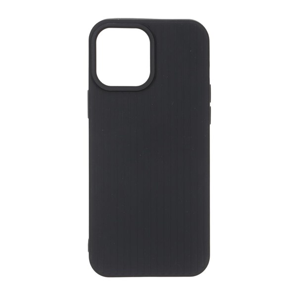 قاب Line Case طرح سیلیکون Apple iPhone 13 Pro Max - مشکی