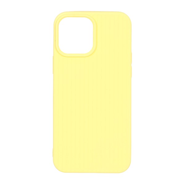 قاب Line Case طرح سیلیکون Apple iPhone 13 Pro Max - زرد