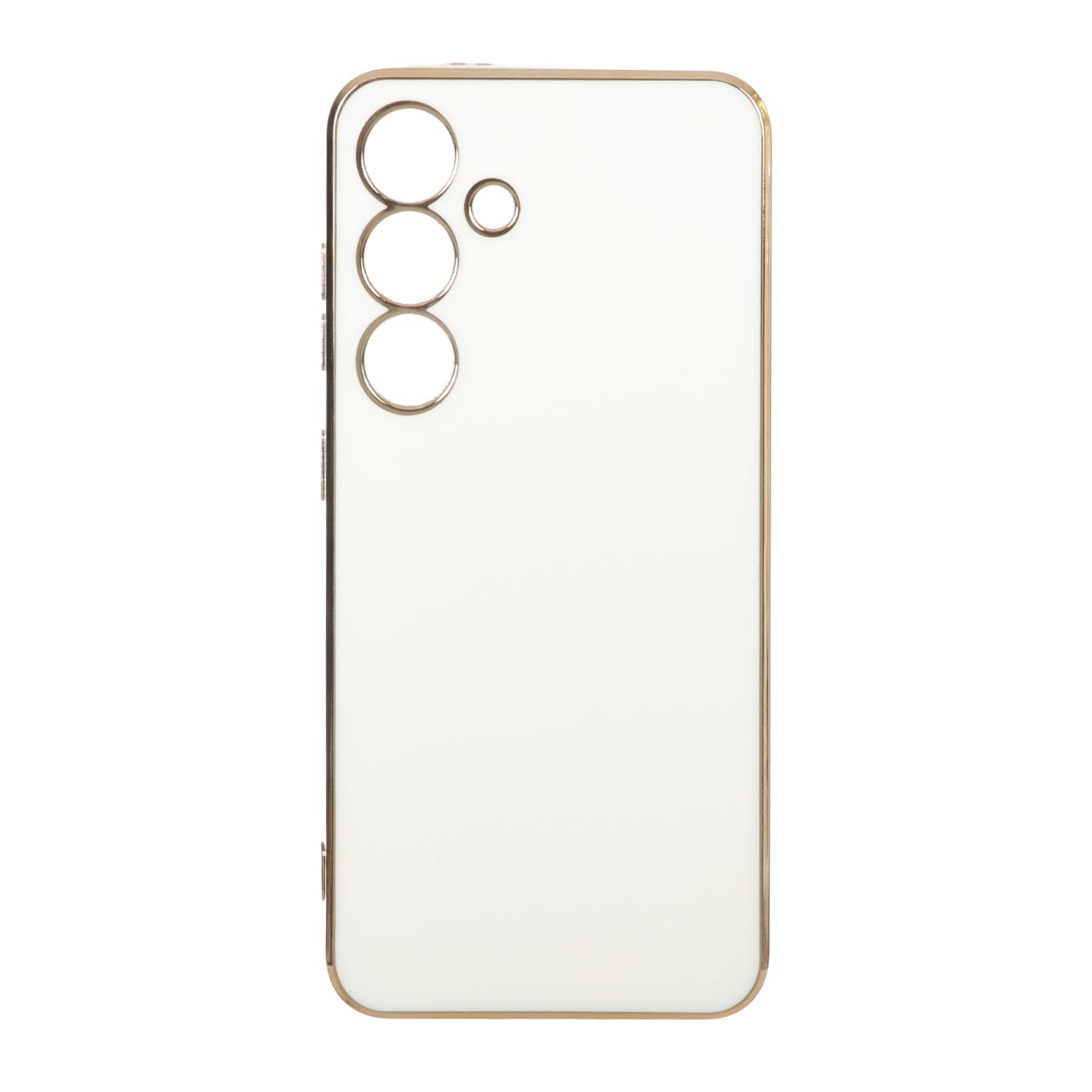قاب محافظ لنزدار My Case مدل Samsung Galaxy S24 - سفید