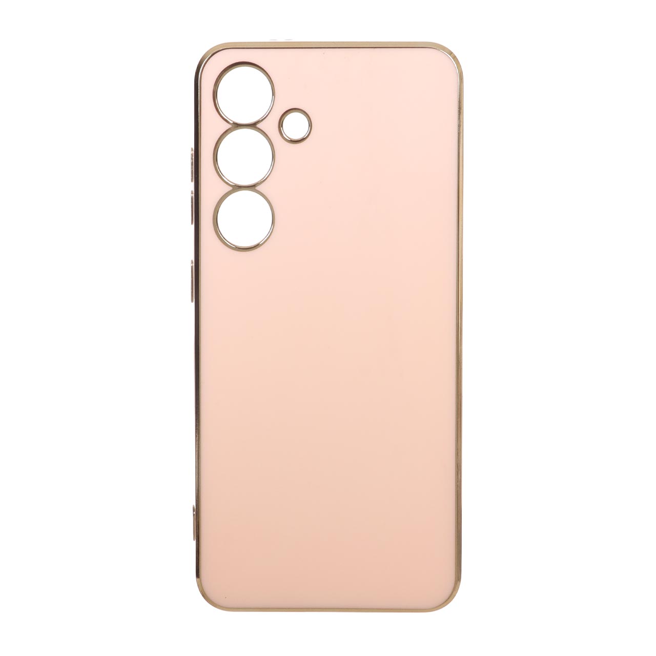 قاب محافظ لنزدار My Case مدل Samsung Galaxy S24 - گلبهی