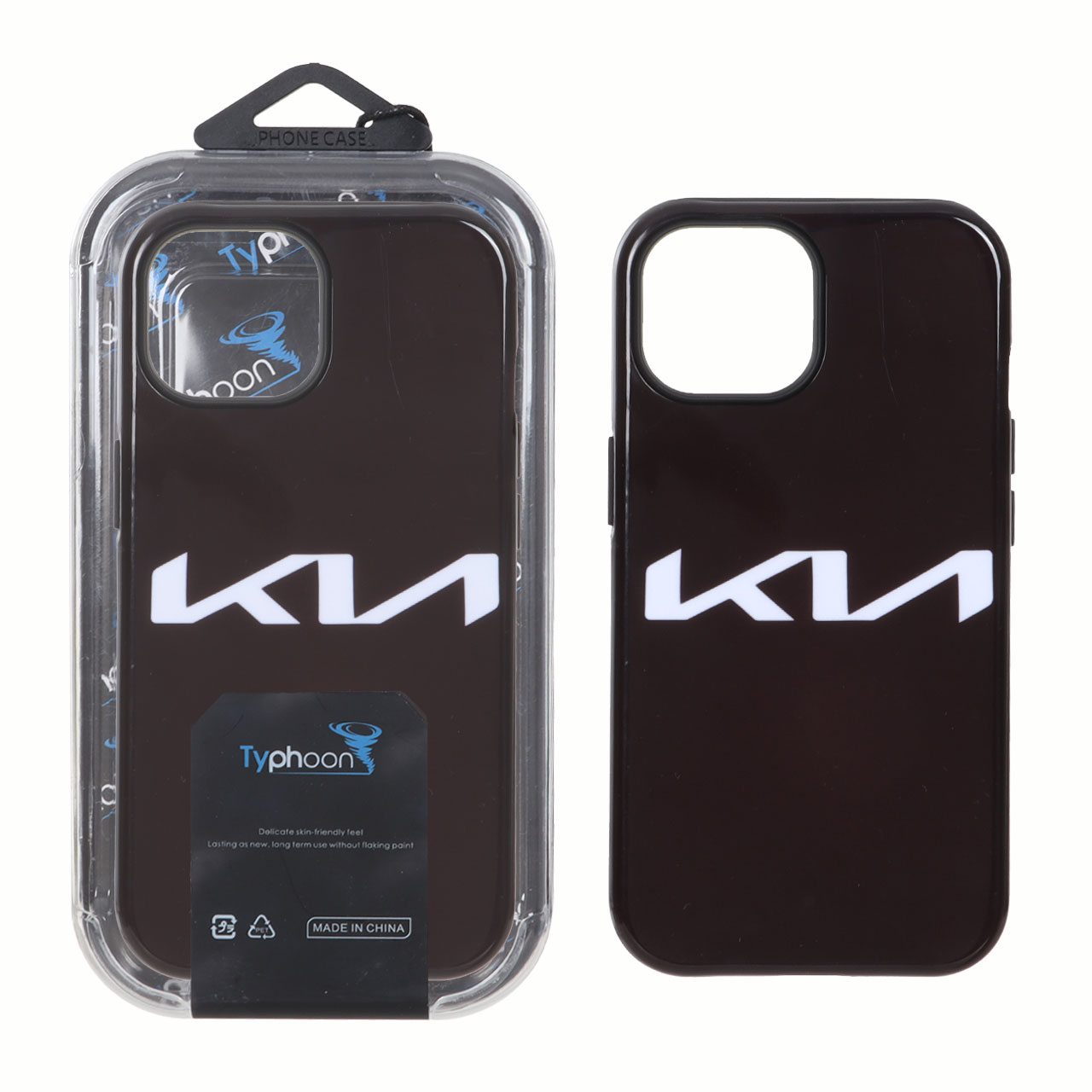 قاب Typhoon دو لایه طرح دار Apple iPhone 13 / iPhone 14 - کد 10 (پک دار)