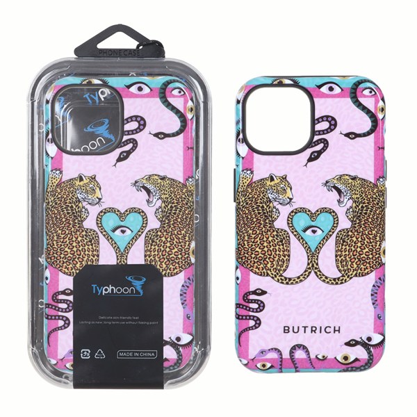 قاب Typhoon دو لایه طرح دار Apple iPhone 13 / iPhone 14 - کد 20 (پک دار)
