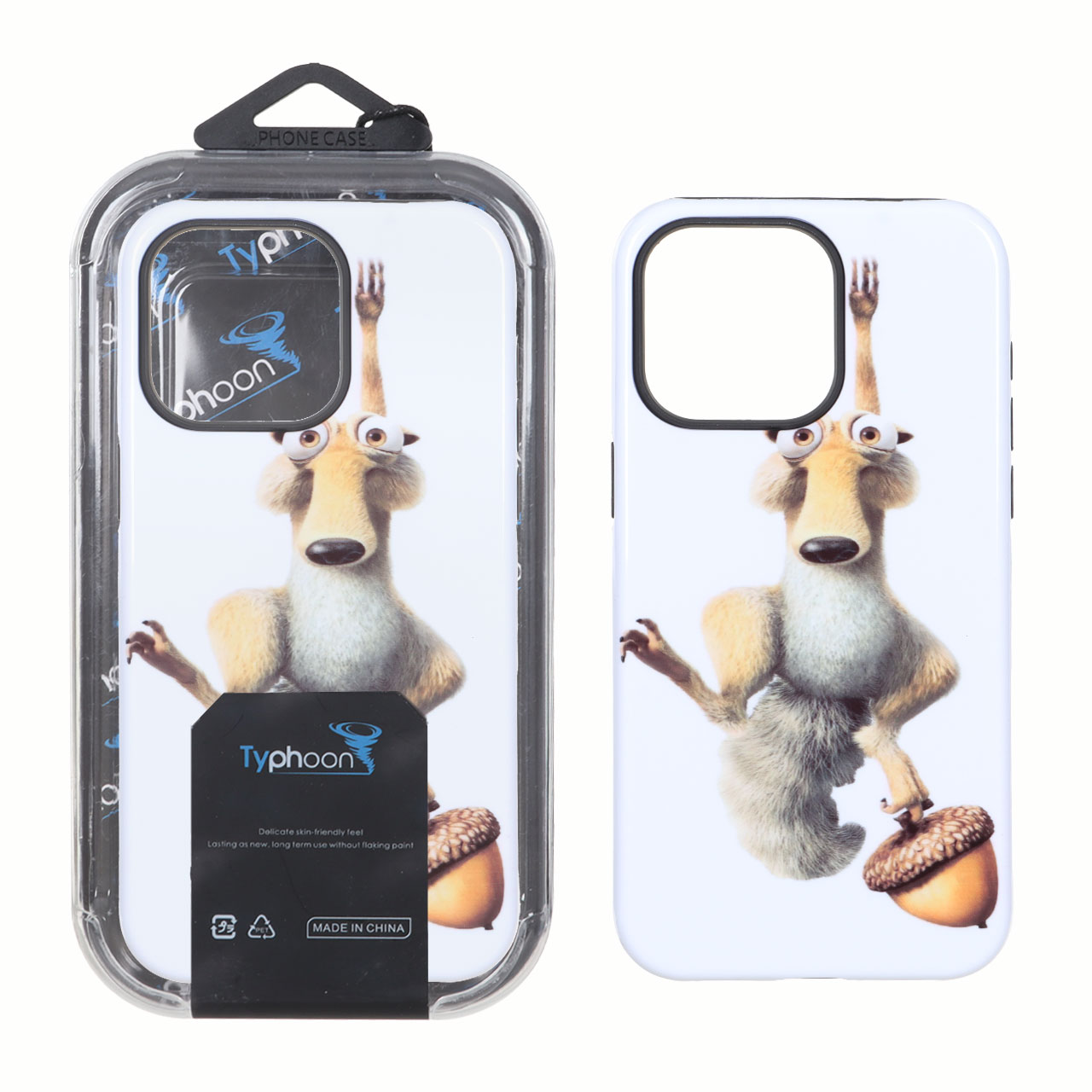قاب Typhoon دو لایه طرح دار Apple iPhone 15 Pro Max - کد 29 (پک دار)
