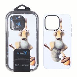 قاب Typhoon دو لایه طرح دار Apple iPhone 15 Pro Max - کد 29 (پک دار)
