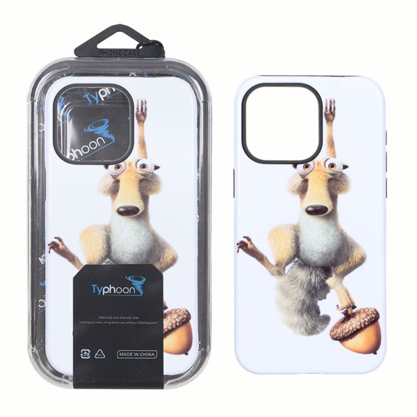 قاب Typhoon دو لایه طرح دار Apple iPhone 15 Pro Max - کد 29 (پک دار)