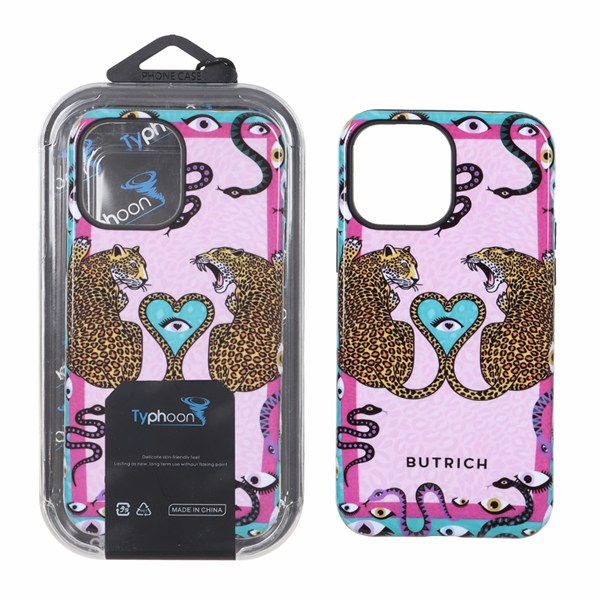 قاب Typhoon دو لایه طرح دار Apple iPhone 13 Pro Max - کد 62 (پک دار)