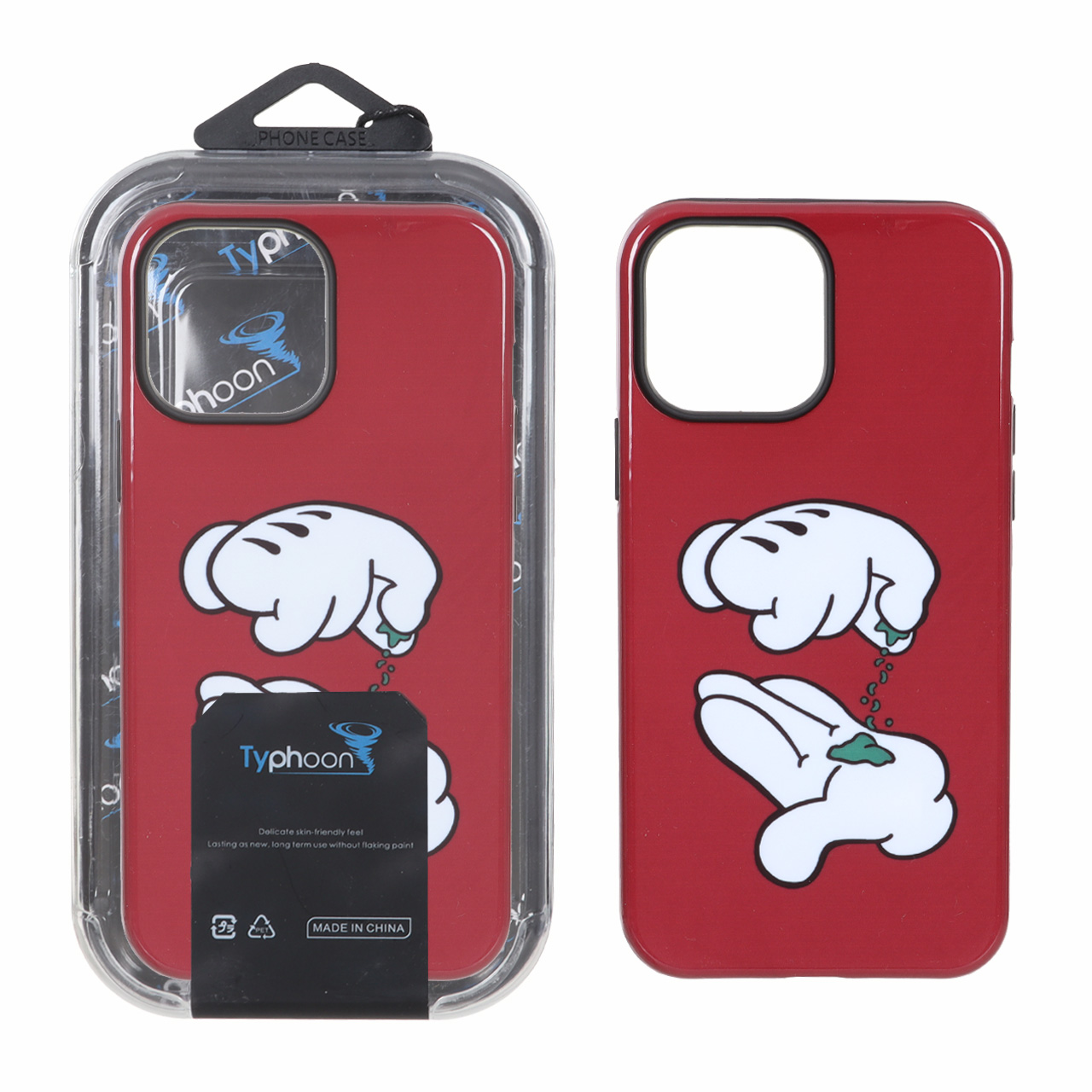 قاب Typhoon دو لایه طرح دار Apple iPhone 13 Pro Max - کد 70 (پک دار)