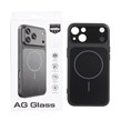 قاب اورجینال AG Glass محافظ لنز برجسته براق Magsafe مدل Apple iPhone 13 / iPhone 14 - مشکی (پک دار) - MPS