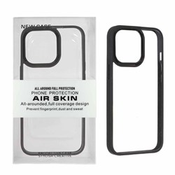 قاب اورجینال Apple iPhone 13 Pro - New Skin - مشکی  کد 1 (پک دار) - MPS