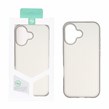 قاب Line Case ژله ای Apple iPhone 17 - خاکستری (پک دار)