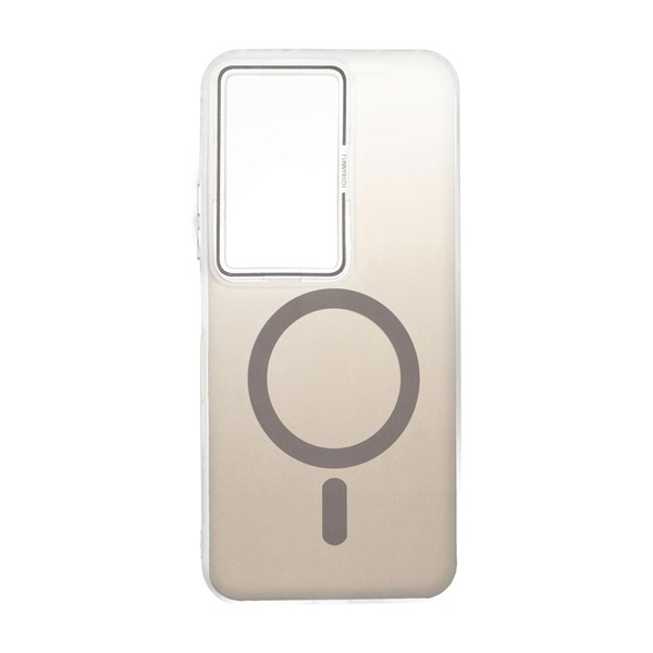 قاب Funnyrich طرح مگ سیف دور مات Xiaomi Redmi 15 4G - مشکی