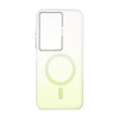 قاب Funnyrich طرح مگ سیف دور مات Xiaomi Redmi 15 4G - سبز