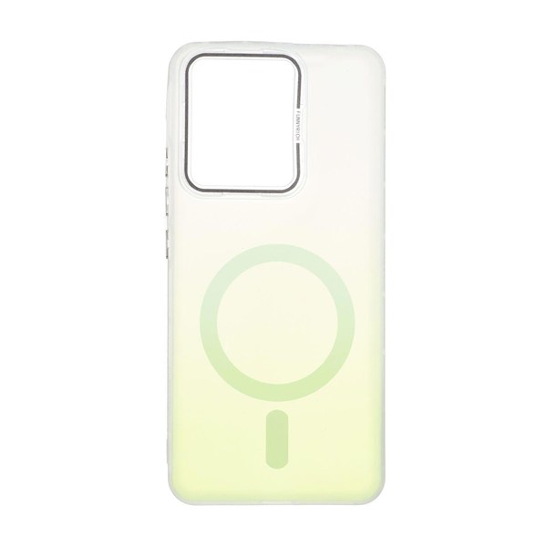 قاب Funnyrich طرح مگ سیف دور مات Xiaomi Redmi Note 13 4G - سبز