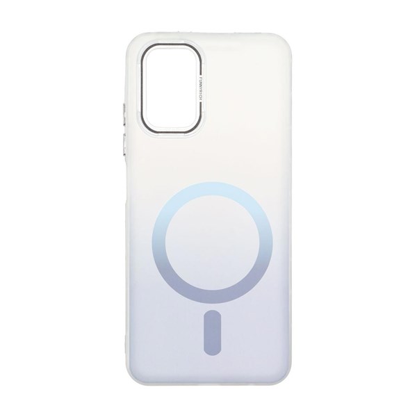 قاب Funnyrich طرح مگ سیف دور مات Xiaomi Redmi Note 10 4G / Redmi Note 10S / Poco M5S - آبی