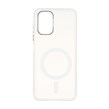 قاب Funnyrich طرح مگ سیف دور مات Xiaomi Redmi Note 10 4G / Redmi Note 10S / Poco M5S - سفید