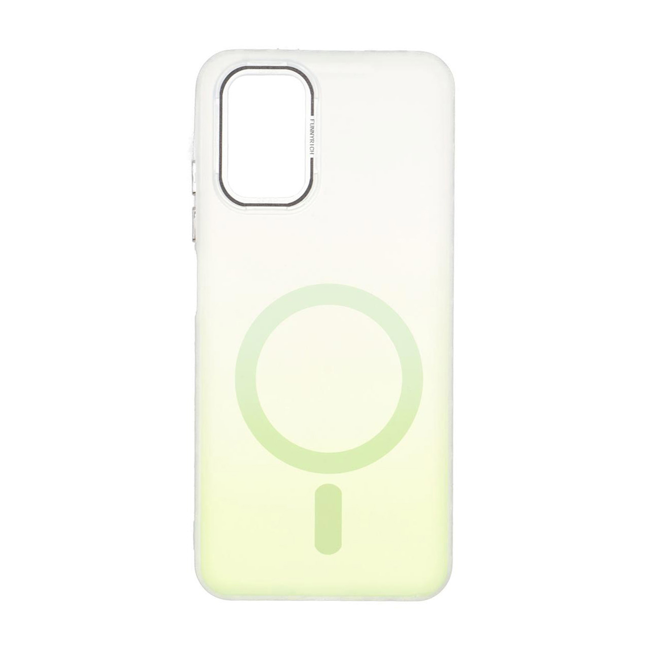 قاب Funnyrich طرح مگ سیف دور مات Xiaomi Redmi Note 10 4G / Redmi Note 10S / Poco M5S - سبز