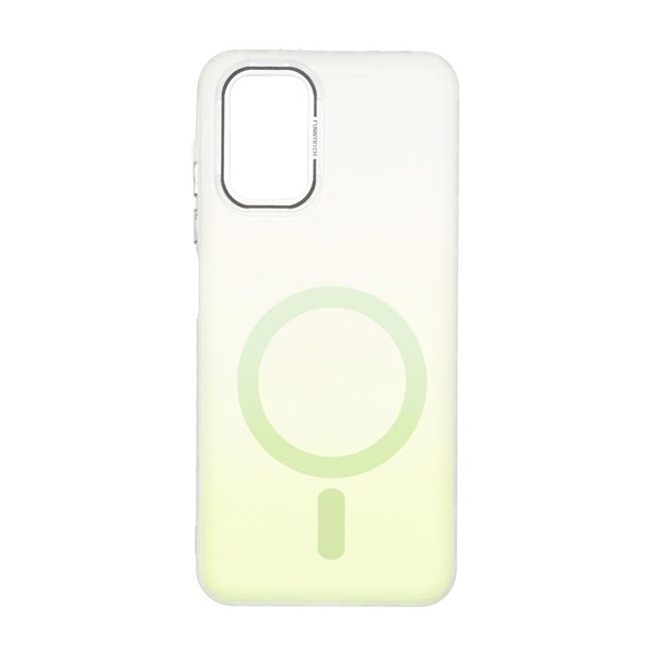 قاب Funnyrich طرح مگ سیف دور مات Xiaomi Redmi Note 10 4G / Redmi Note 10S / Poco M5S - سبز