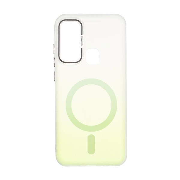 قاب Funnyrich طرح مگ سیف دور مات Xiaomi Redmi Note 8 - سبز