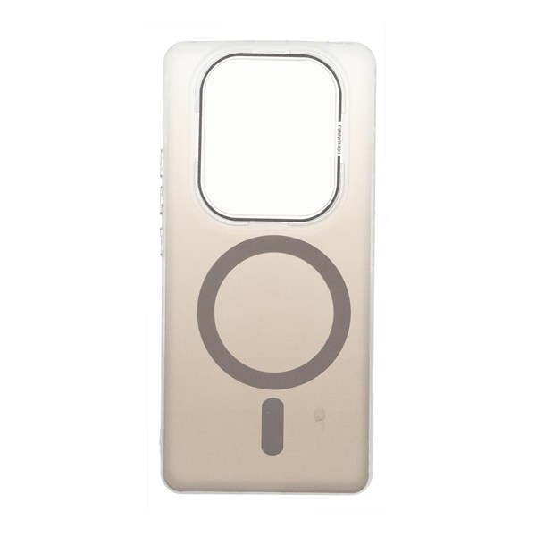 قاب Funnyrich طرح مگ سیف دور مات Xiaomi Redmi Note 14 Pro 4G - مشکی