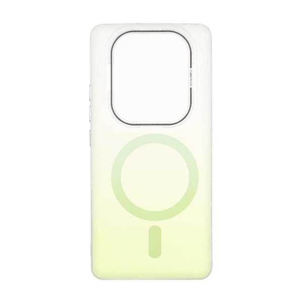 قاب Funnyrich طرح مگ سیف دور مات Xiaomi Redmi Note 14 Pro 4G - سبز