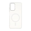 قاب Funnyrich طرح مگ سیف دور مات Samsung Galaxy A03s / A02s - سفید