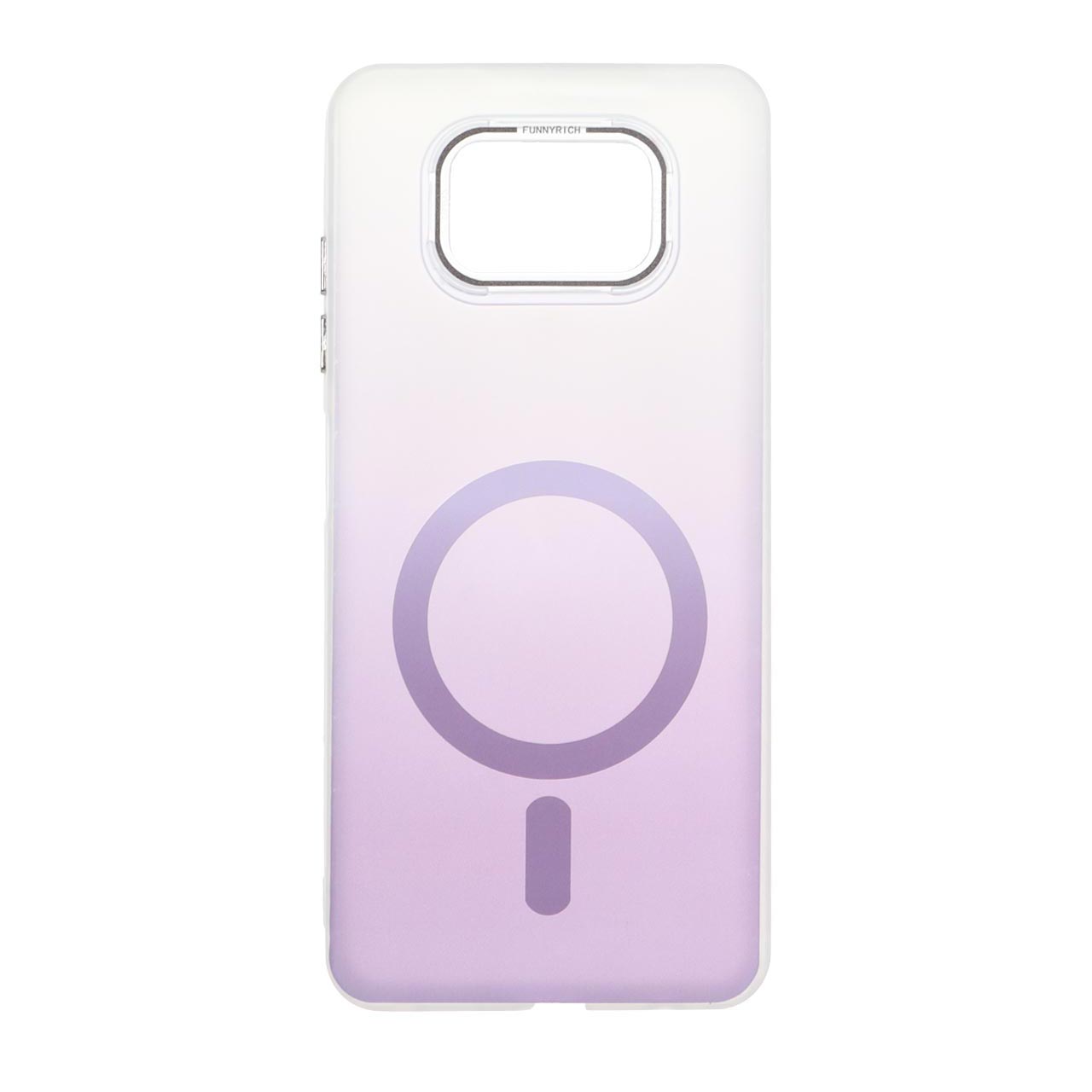 قاب Funnyrich طرح مگ سیف دور مات Xiaomi Poco X3 / Poco X3 Pro / Poco X3 NFC - بنفش