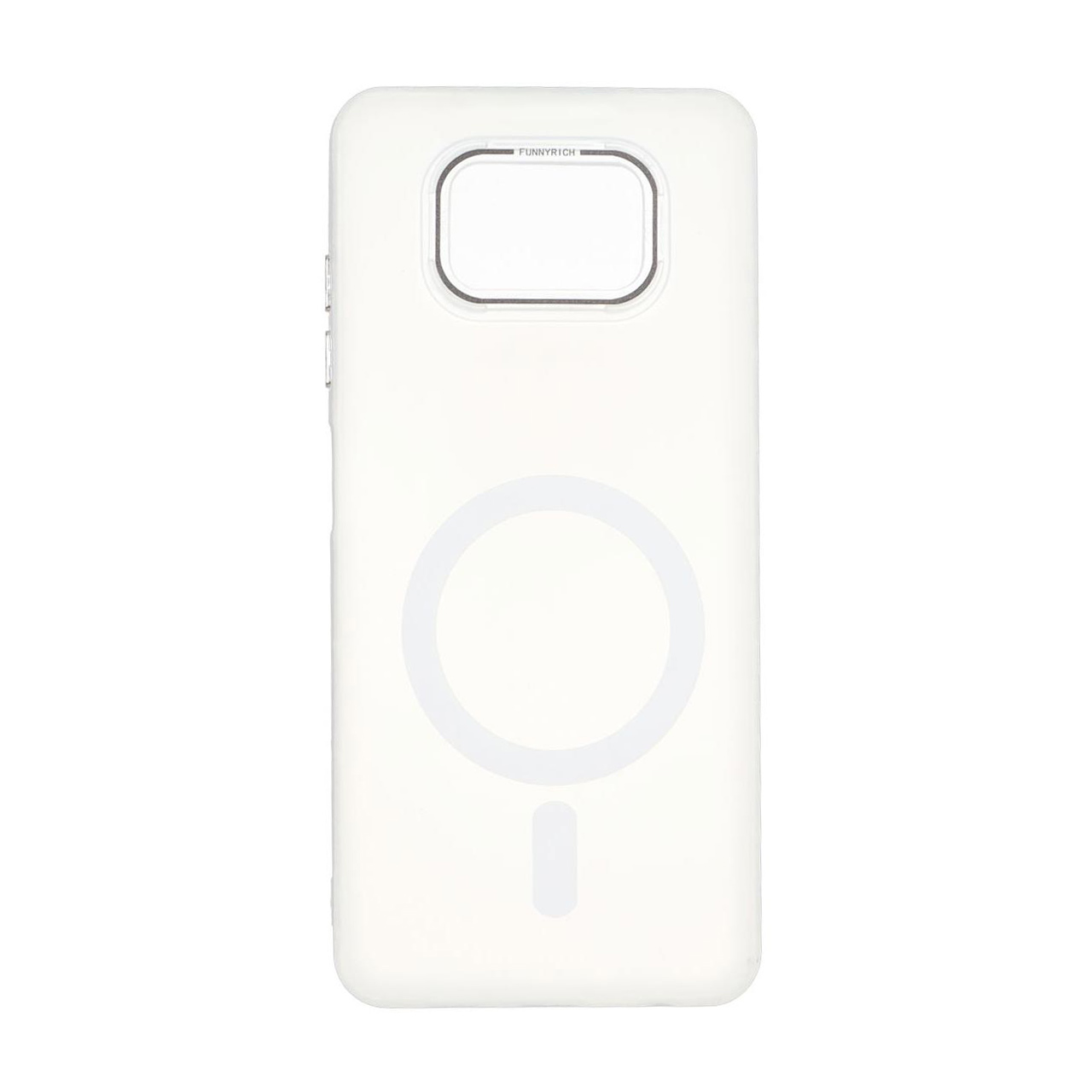 قاب Funnyrich طرح مگ سیف دور مات Xiaomi Poco X3 / Poco X3 Pro / Poco X3 NFC - سفید