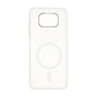 قاب Funnyrich طرح مگ سیف دور مات Xiaomi Poco X3 / Poco X3 Pro / Poco X3 NFC - سفید