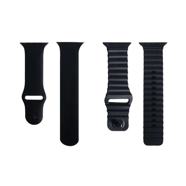 پک ساعت هوشمند و ایرفون بی سیم Wisme مدل WISME-X26 - مشکی - DST (گارانتی شش ماهه)