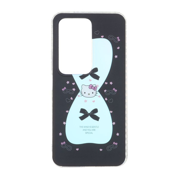 قاب هولوگرامی Kitty مات دور ژله ای Xiaomi Redmi 15 4G - مشکی