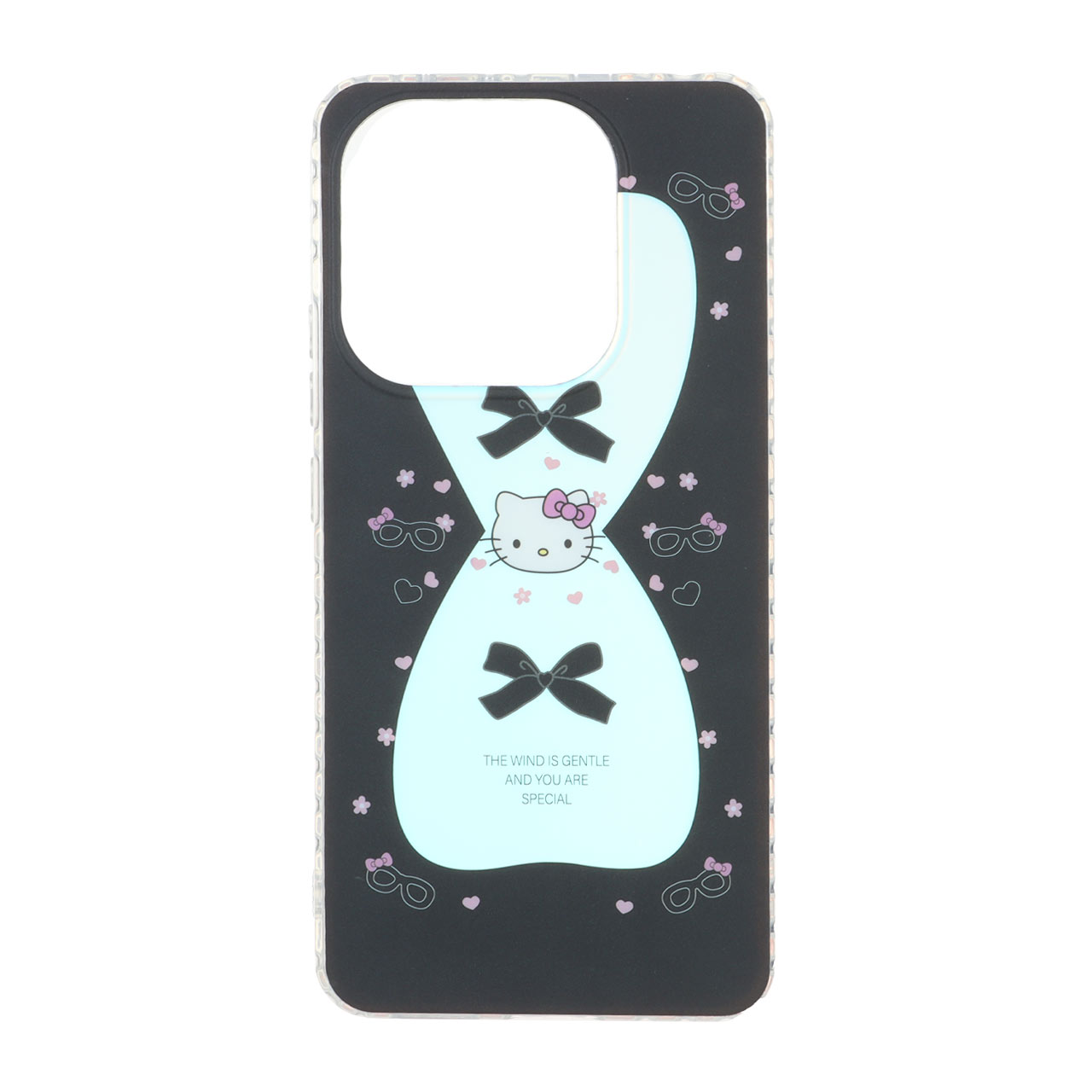 قاب هولوگرامی Kitty مات دور ژله ای Xiaomi Redmi Note 12 Pro 4G / Redmi Note 11 Pro - مشکی