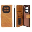 کیف موبایل مگنتی Crystal داخل مخمل Xiaomi Redmi Note 15 - عسلی